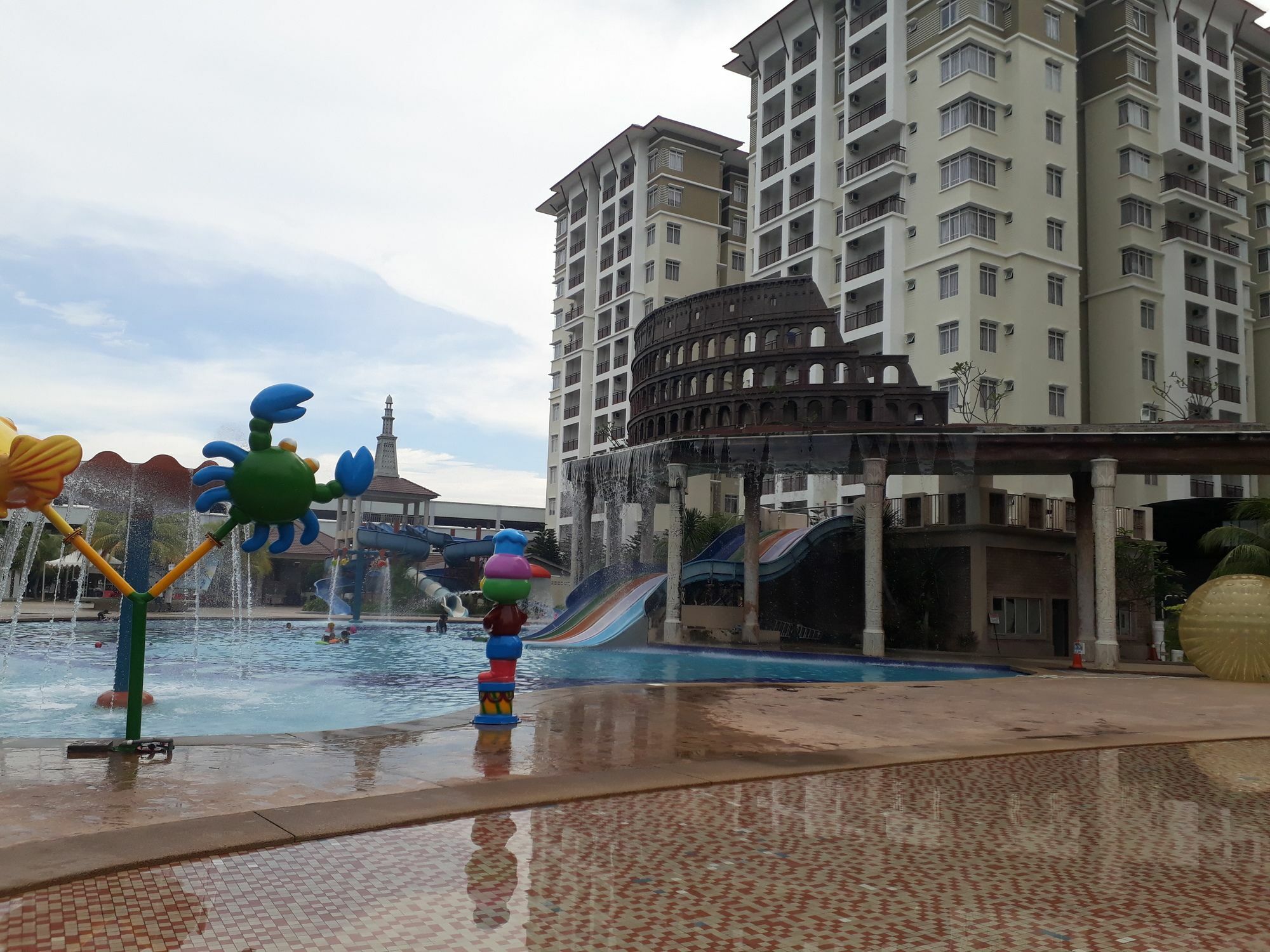 Junika Home Bayou Lagoon Studio Malacca Exterior photo